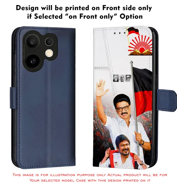 Mk_Stalin_Tamilnadu_Ex_Chief_Minister_Dmk_Design_Printed_Flip_Case_Cover_With_Camera_Protection_Mk000387_Fcuv
