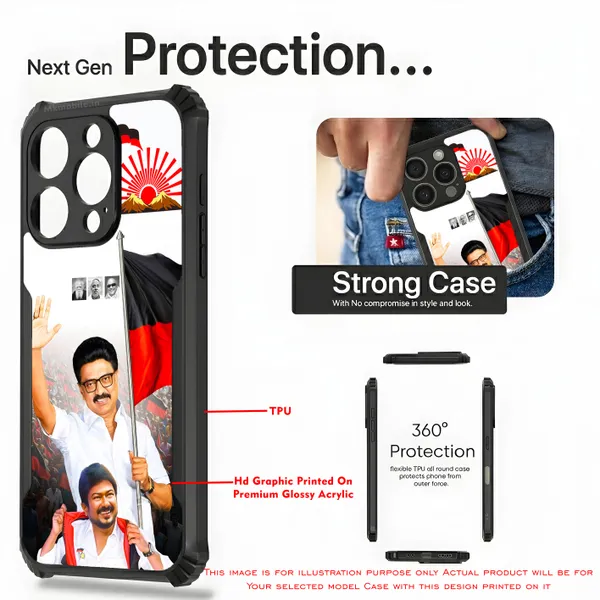 Mk_Stalin_Tamilnadu_Ex_Chief_Minister_Dmk__Design_Printed_Bumper_Glossy_Back_Case_Cover_With_Camera_Protection_Mk000387_Ip