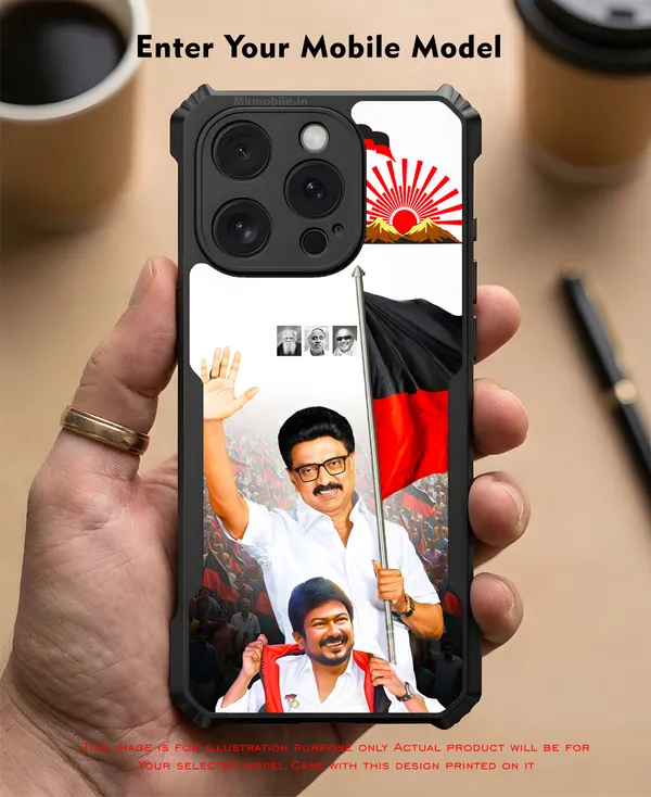 Mk_Stalin_Tamilnadu_Ex_Chief_Minister_Dmk__Design_Printed_Bumper_Glossy_Back_Case_Cover_With_Camera_Protection_Mk000387_Ip