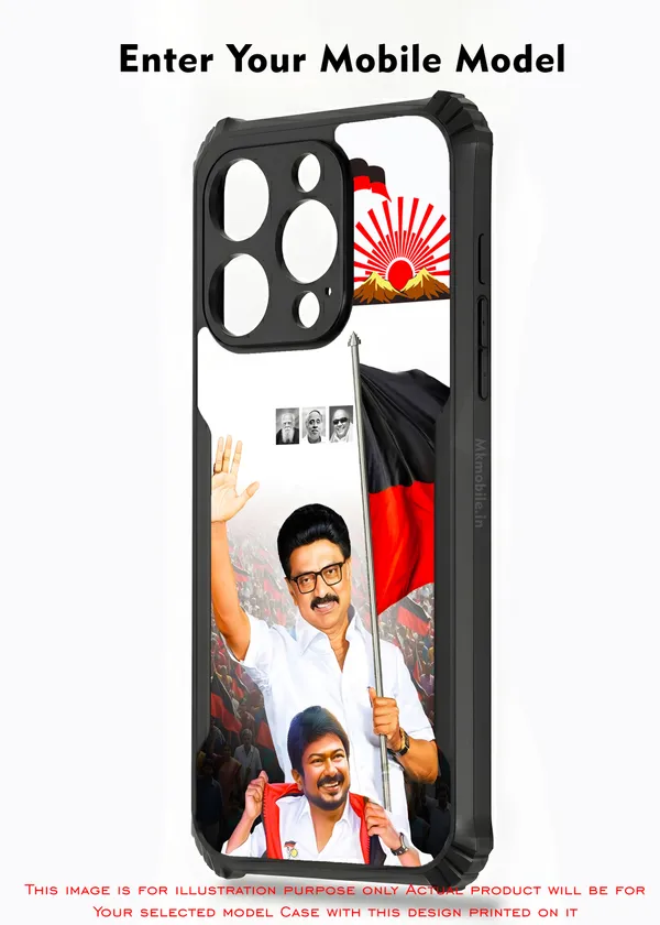 Mk_Stalin_Tamilnadu_Ex_Chief_Minister_Dmk__Design_Printed_Bumper_Glossy_Back_Case_Cover_With_Camera_Protection_Mk000387_Ip