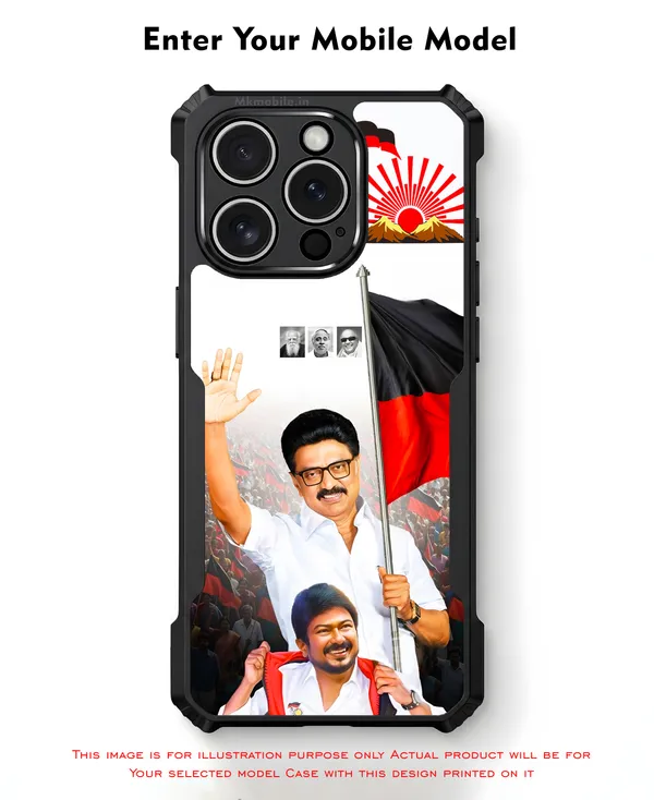 Mk_Stalin_Tamilnadu_Ex_Chief_Minister_Dmk__Design_Printed_Bumper_Glossy_Back_Case_Cover_With_Camera_Protection_Mk000387_Ip