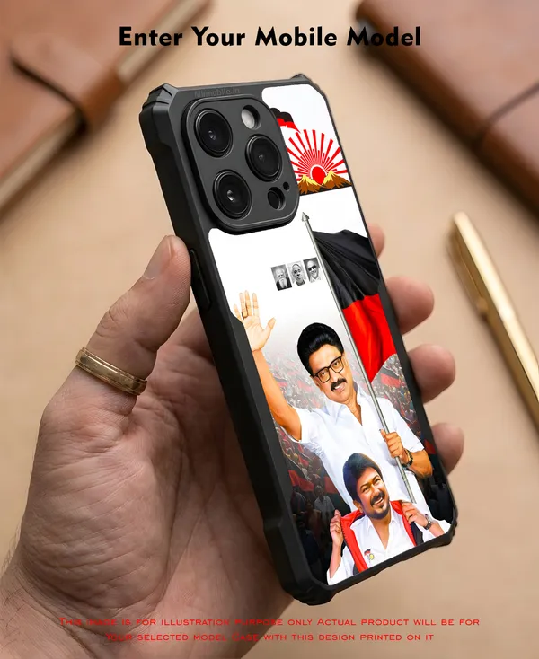 Mk_Stalin_Tamilnadu_Ex_Chief_Minister_Dmk__Design_Printed_Bumper_Glossy_Back_Case_Cover_With_Camera_Protection_Mk000387_Ip