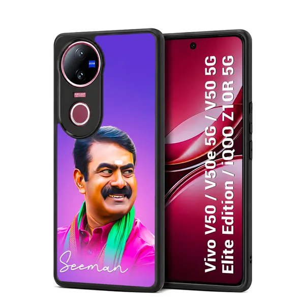 Senthamizhan_Seeman_Ntk_Naam_Tamilar_Katchi_Leader_Design_Printed_Premium_Glossy_Back_Case_Cover_With_Camera_Protection_For_Vivo_V50_/_V50e_/_V50_5g_Elite_Edition_/_iQOO_Z10r_5g_Mk000389_Bx
