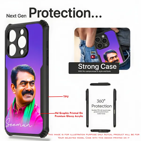 Senthamizhan_Seeman_Ntk_Naam_Tamilar_Katchi_Leader__Design_Printed_Bumper_Glossy_Back_Case_Cover_With_Camera_Protection_Mk000389_Bx