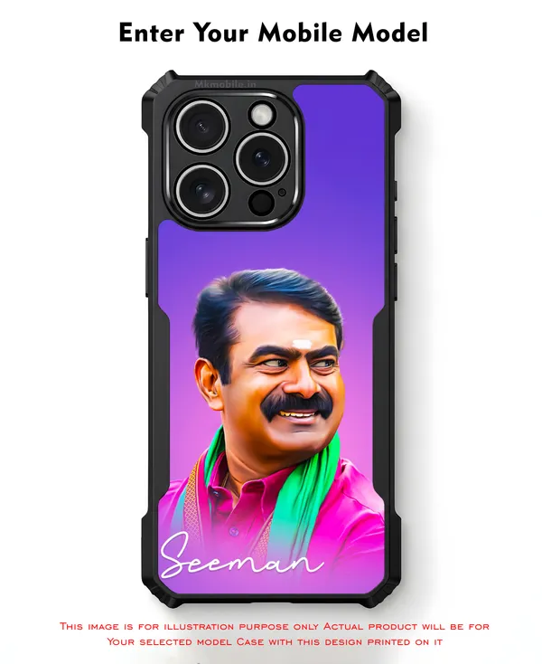 Senthamizhan_Seeman_Ntk_Naam_Tamilar_Katchi_Leader__Design_Printed_Bumper_Glossy_Back_Case_Cover_With_Camera_Protection_Mk000389_Bx