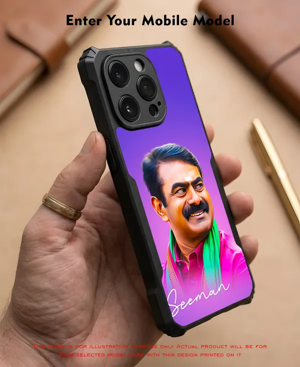 Senthamizhan_Seeman_Ntk_Naam_Tamilar_Katchi_Leader__Design_Printed_Bumper_Glossy_Back_Case_Cover_With_Camera_Protection_Mk000389_Bx