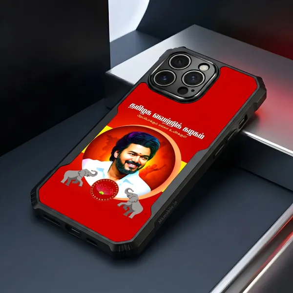 Tvk_Thalapathy_C_Joseph_Vijay_Tamil_Nadu_Chief_Minister__Design_Printed_Bumper_Glossy_Back_Case_Cover_With_Camera_Protection_Mk000391_Bx