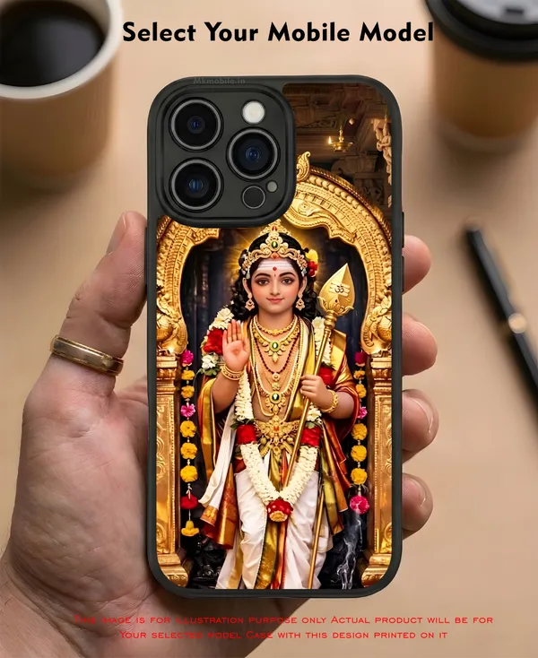 Tamil_God_Murugan_Design_Printed_Premium_Glossy_Back_Case_Cover_With_Camera_Protection_Mk000392_Bx