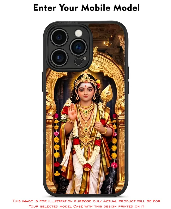 Tamil_God_Murugan_Design_Printed_Premium_Glossy_Back_Case_Cover_With_Camera_Protection_Mk000392_Bx