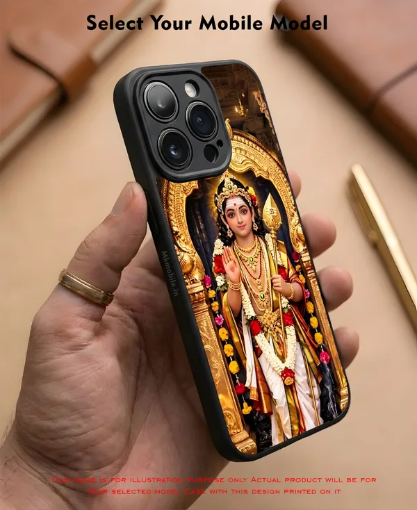 Tamil_God_Murugan_Design_Printed_Premium_Glossy_Back_Case_Cover_With_Camera_Protection_Mk000392_Bx