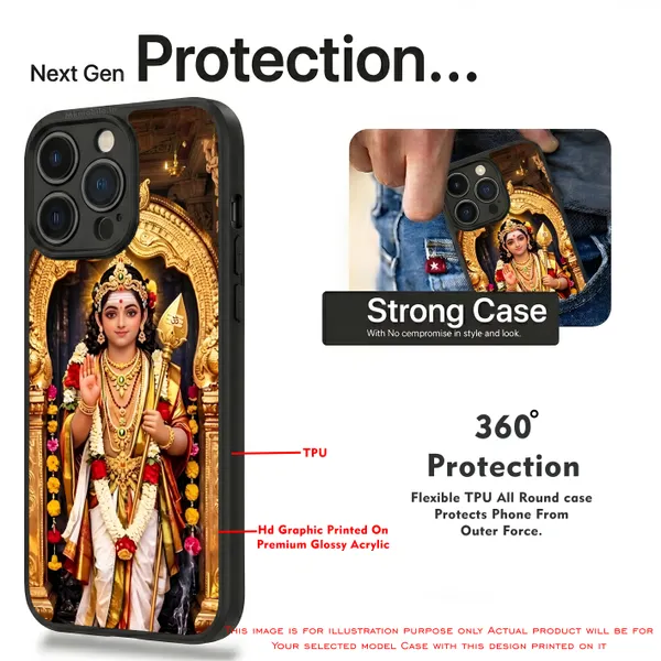 Tamil_God_Murugan_Design_Printed_Premium_Glossy_Back_Case_Cover_With_Camera_Protection_Mk000392_Bx