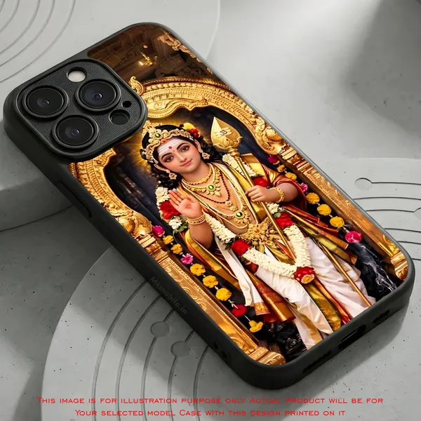 Tamil_God_Murugan_Design_Printed_Premium_Glossy_Back_Case_Cover_With_Camera_Protection_Mk000392_Bx