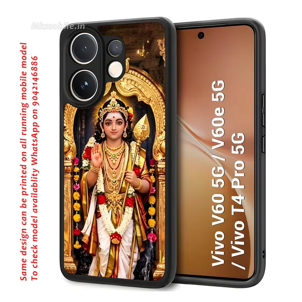 Tamil_God_Murugan_Design_Printed_Premium_Glossy_Back_Case_Cover_With_Camera_Protection_For_Vivo_V60_5G_/_V60e_/_T4_Pro_5G_Mk000392_Bx