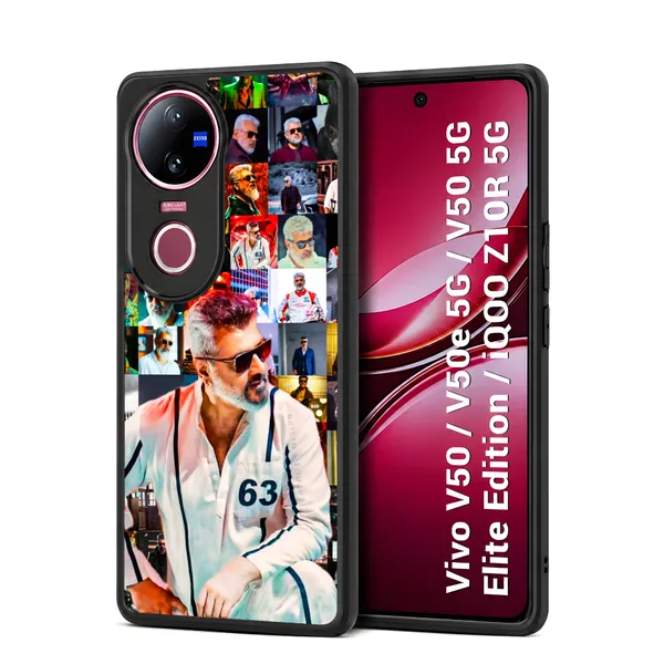 Ak_Thala_Ajith_Kumar_Collage_Design_Printed_Premium_Glossy_Back_Case_Cover_With_Camera_Protection_For_Vivo_V50_/_V50e_/_V50_5g_Elite_Edition_/_iQOO_Z10r_5g_Mk000393_Bx