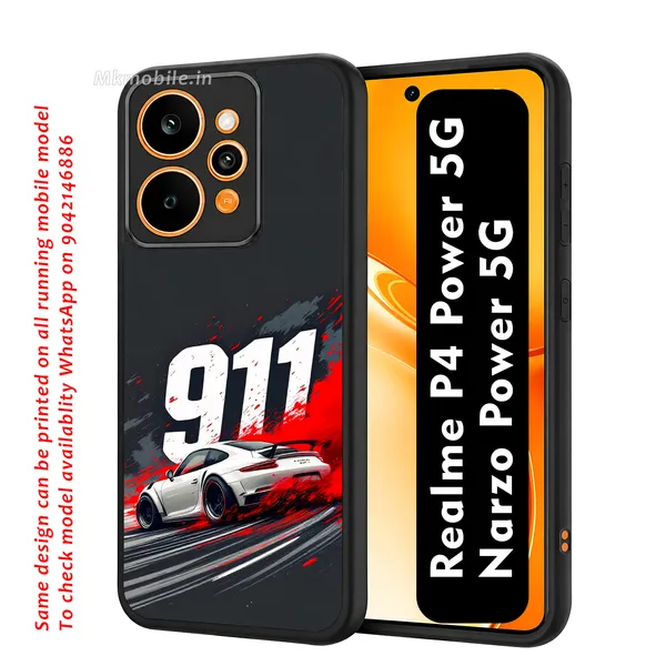 911_Car_Design_Printed_Premium_Glossy_Back_Case_Cover_With_Camera_Protection_For_Realme_P4_Power_5G_/_Narzo_Power_5G_Mk000394_Bx