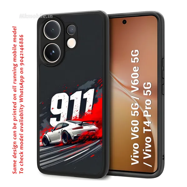 911_Car_Design_Printed_Premium_Glossy_Back_Case_Cover_With_Camera_Protection_For_Vivo_V60_5G_/_V60e_/_T4_Pro_5G_Mk000394_Bx