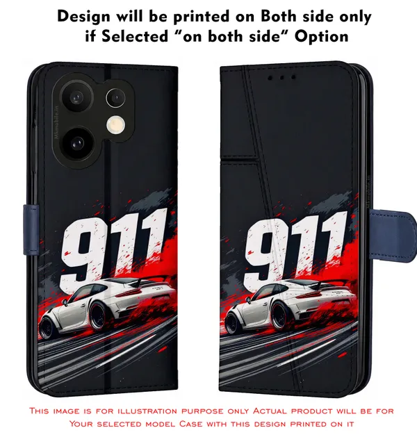 911_Car_Design_Printed_Flip_Case_Cover_With_Camera_Protection_Mk000394_Fcuv