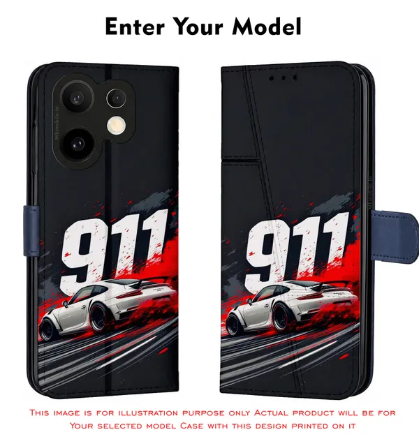 911_Car_Design_Printed_Flip_Case_Cover_With_Camera_Protection_Mk000394_Fcuv