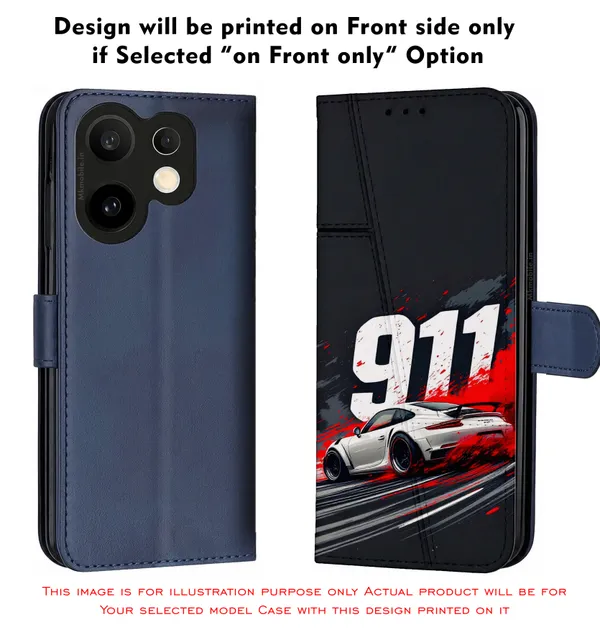 911_Car_Design_Printed_Flip_Case_Cover_With_Camera_Protection_Mk000394_Fcuv