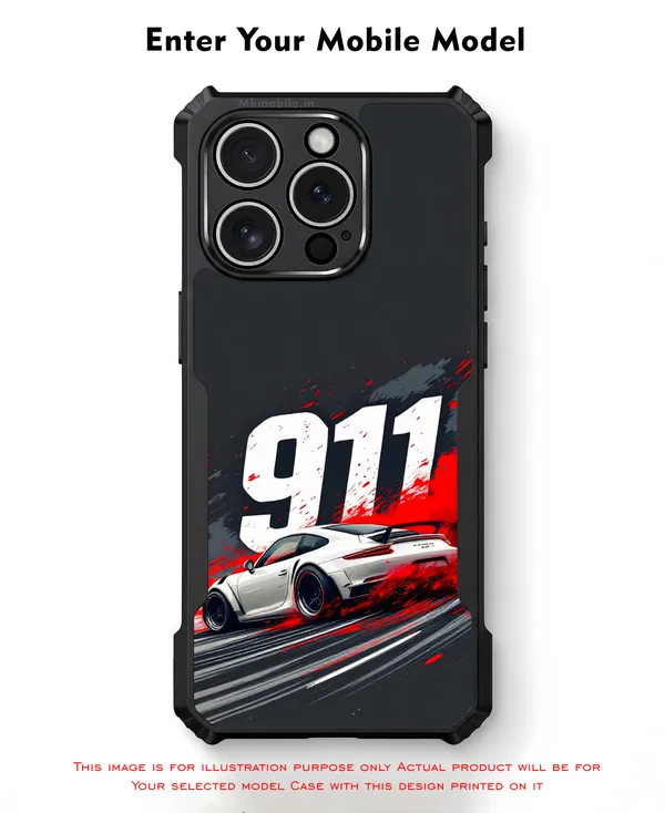 911_Car__Design_Printed_Bumper_Glossy_Back_Case_Cover_With_Camera_Protection_Mk000394_Bx