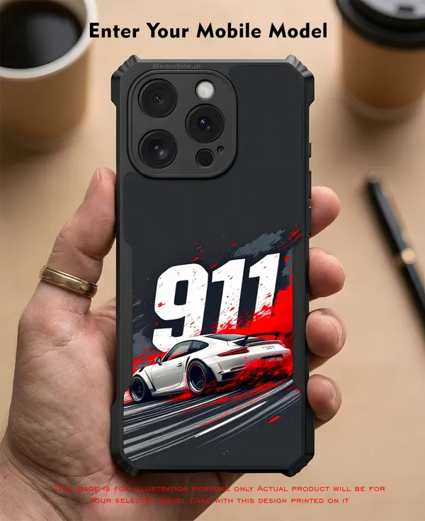 911_Car__Design_Printed_Bumper_Glossy_Back_Case_Cover_With_Camera_Protection_Mk000394_Bx