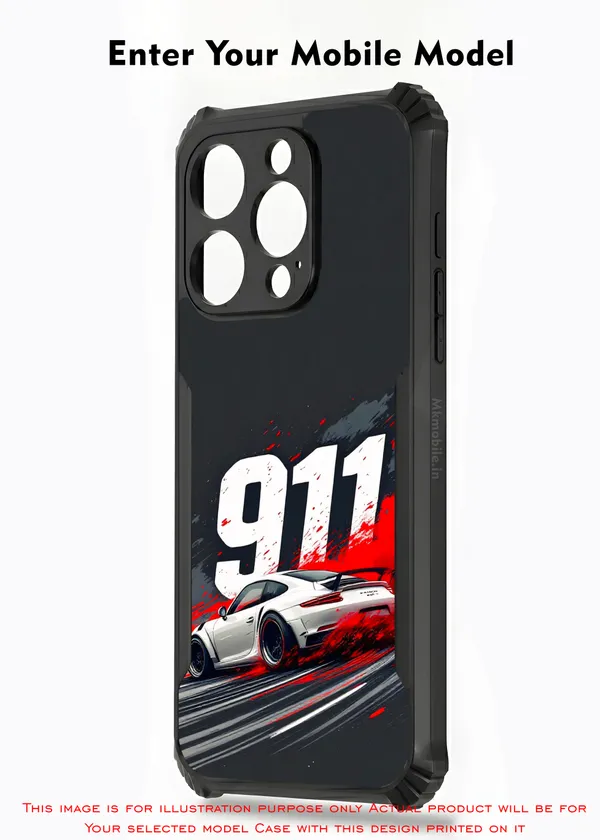 911_Car__Design_Printed_Bumper_Glossy_Back_Case_Cover_With_Camera_Protection_Mk000394_Bx