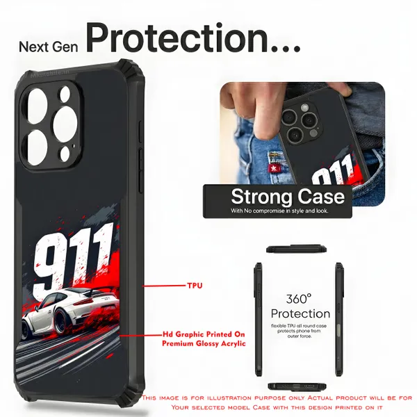 911_Car__Design_Printed_Bumper_Glossy_Back_Case_Cover_With_Camera_Protection_Mk000394_Bx