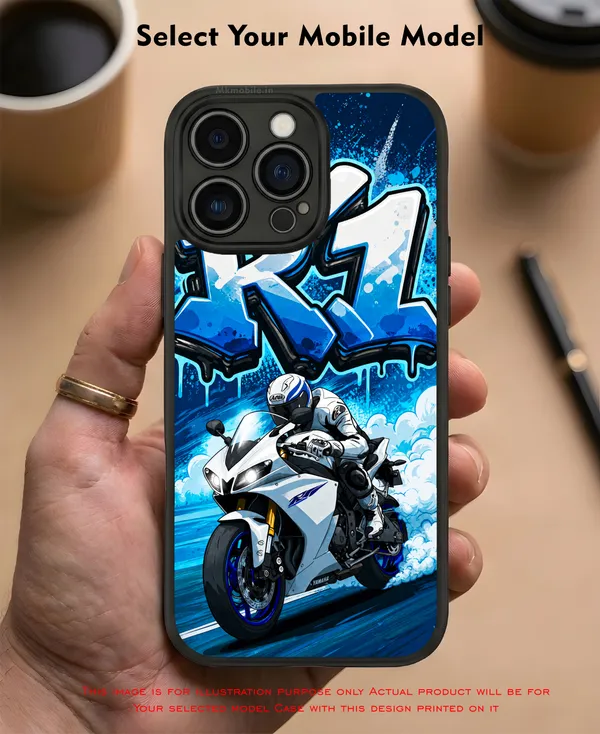 R1_Bike_Illustration_Design_Printed_Premium_Glossy_Back_Case_Cover_With_Camera_Protection_Mk000396_Bx