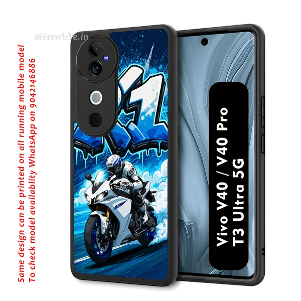 R1_Bike_Illustration_Design_Printed_Premium_Glossy_Back_Case_Cover_With_Camera_Protection_For_Vivo_V40_5G_/_V40_Pro_5G_/_T3_Ultra_5G_Mk000396_Bx