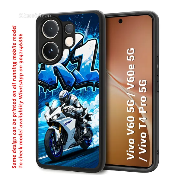R1_Bike_Illustration_Design_Printed_Premium_Glossy_Back_Case_Cover_With_Camera_Protection_For_Vivo_V60_5G_/_V60e_/_T4_Pro_5G_Mk000396_Bx