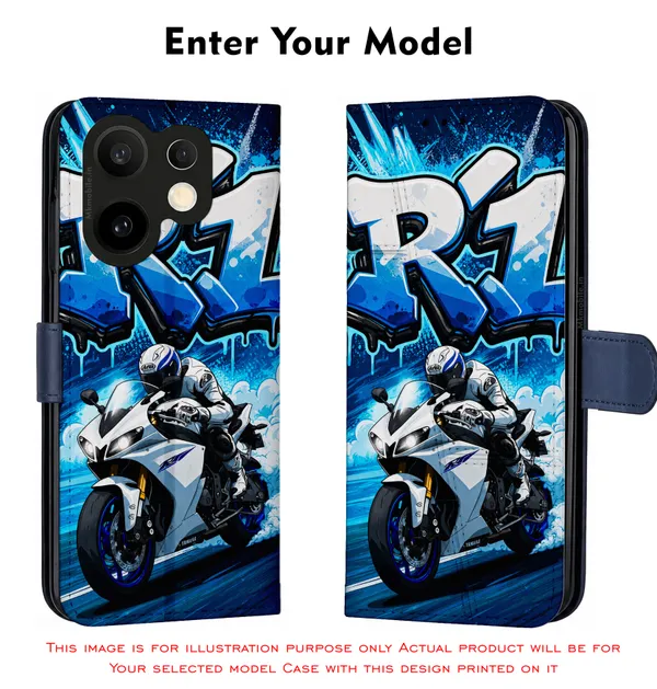 R1_Bike_Illustration_Design_Printed_Flip_Case_Cover_With_Camera_Protection_Mk000396_Fcuv