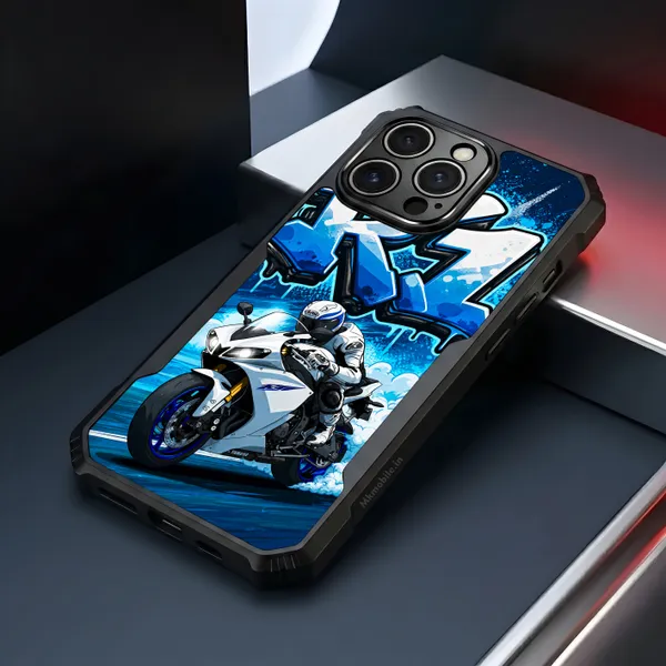 R1_Bike_Illustration__Design_Printed_Bumper_Glossy_Back_Case_Cover_With_Camera_Protection_Mk000396_Bx