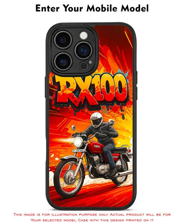 Rx_100_Bike_Illustration_Design_Printed_Premium_Glossy_Back_Case_Cover_With_Camera_Protection_Mk000397_Bx