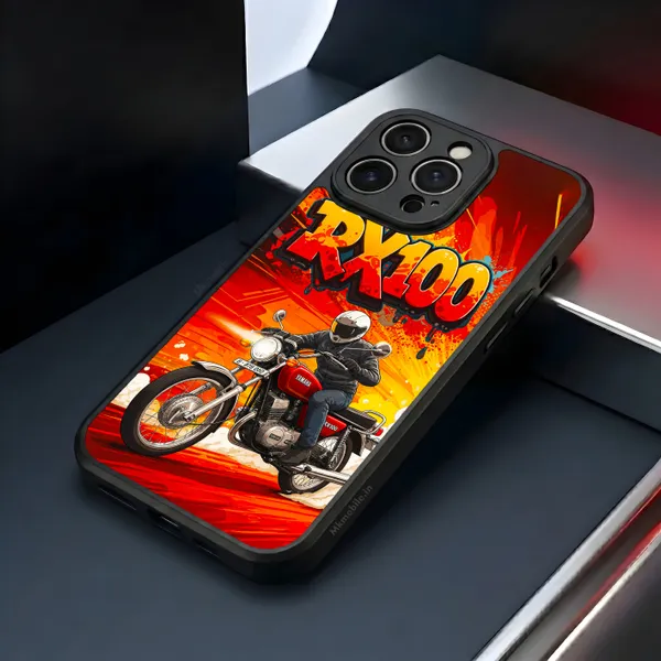 Rx_100_Bike_Illustration_Design_Printed_Premium_Glossy_Back_Case_Cover_With_Camera_Protection_Mk000397_Bx