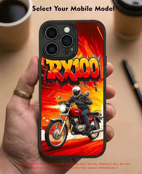 Rx_100_Bike_Illustration_Design_Printed_Premium_Glossy_Back_Case_Cover_With_Camera_Protection_Mk000397_Bx