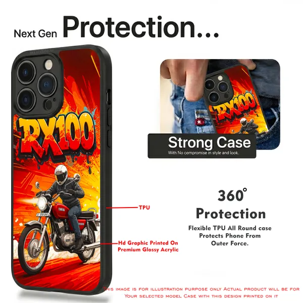 Rx_100_Bike_Illustration_Design_Printed_Premium_Glossy_Back_Case_Cover_With_Camera_Protection_Mk000397_Bx