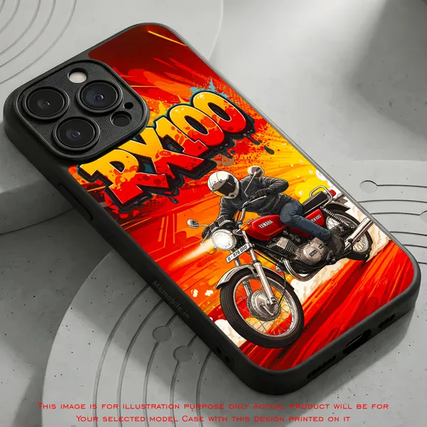 Rx_100_Bike_Illustration_Design_Printed_Premium_Glossy_Back_Case_Cover_With_Camera_Protection_Mk000397_Bx