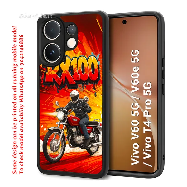 Rx_100_Bike_Illustration_Design_Printed_Premium_Glossy_Back_Case_Cover_With_Camera_Protection_For_Vivo_V60_5G_/_V60e_/_T4_Pro_5G_Mk000397_Bx