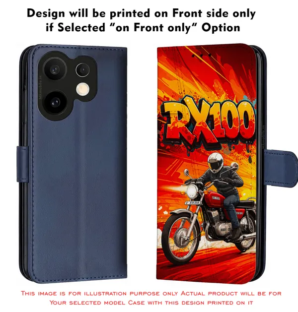 Rx_100_Bike_Illustration_Design_Printed_Flip_Case_Cover_With_Camera_Protection_Mk000397_Fcuv