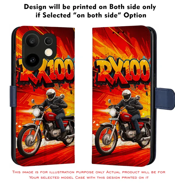 Rx_100_Bike_Illustration_Design_Printed_Flip_Case_Cover_With_Camera_Protection_Mk000397_Fcuv