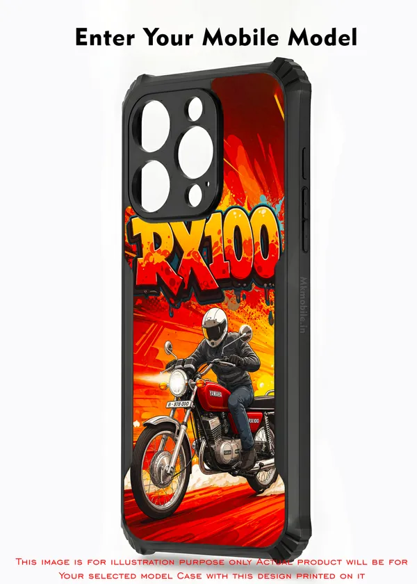 Rx_100_Bike_Illustration__Design_Printed_Bumper_Glossy_Back_Case_Cover_With_Camera_Protection_Mk000397_Bx