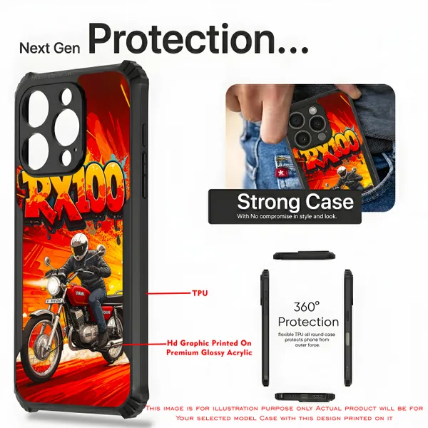Rx_100_Bike_Illustration__Design_Printed_Bumper_Glossy_Back_Case_Cover_With_Camera_Protection_Mk000397_Bx