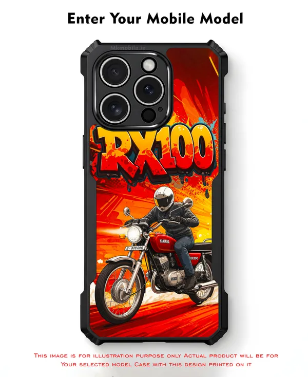 Rx_100_Bike_Illustration__Design_Printed_Bumper_Glossy_Back_Case_Cover_With_Camera_Protection_Mk000397_Bx
