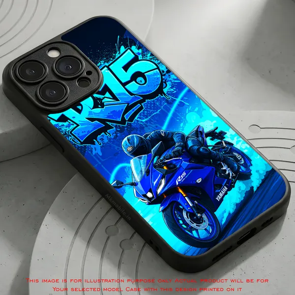 R15_Bike_Illustration_Design_Printed_Premium_Glossy_Back_Case_Cover_With_Camera_Protection_Mk000398_Bx