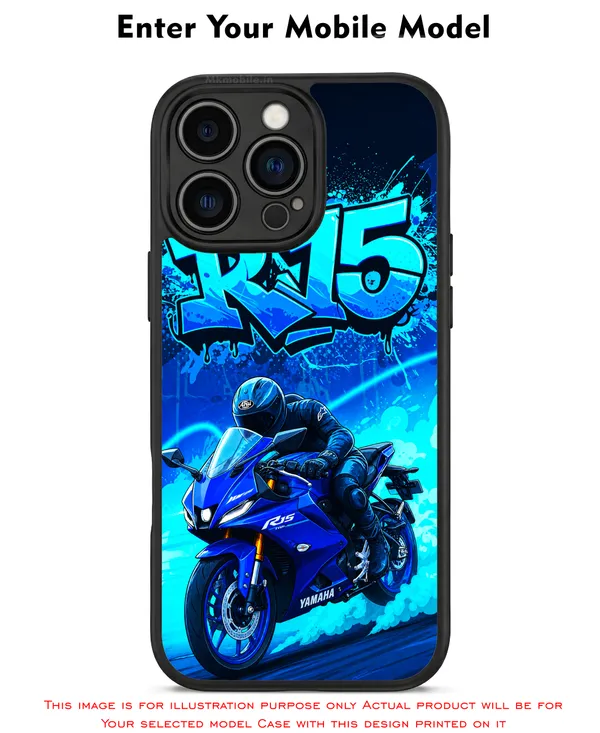 R15_Bike_Illustration_Design_Printed_Premium_Glossy_Back_Case_Cover_With_Camera_Protection_Mk000398_Bx