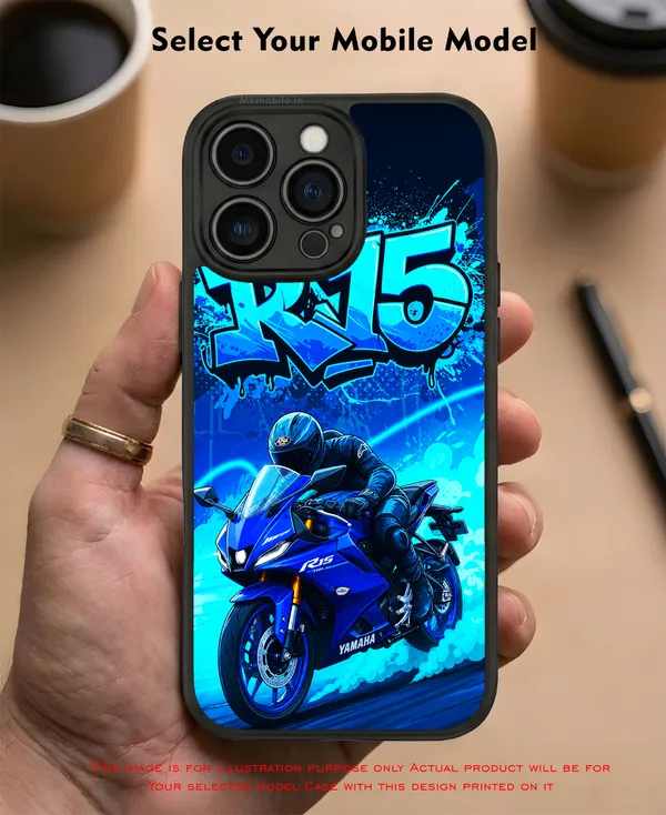 R15_Bike_Illustration_Design_Printed_Premium_Glossy_Back_Case_Cover_With_Camera_Protection_Mk000398_Bx