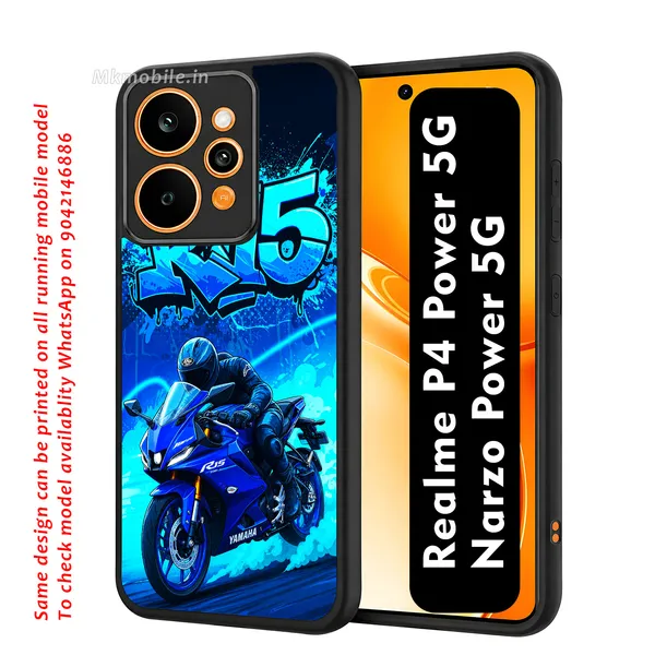 R15_Bike_Illustration_Design_Printed_Premium_Glossy_Back_Case_Cover_With_Camera_Protection_For_Realme_P4_Power_5G_/_Narzo_Power_5G_Mk000398_Bx