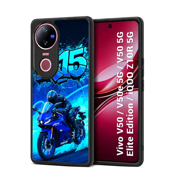 R15_Bike_Illustration_Design_Printed_Premium_Glossy_Back_Case_Cover_With_Camera_Protection_For_Vivo_V50_/_V50e_/_V50_5g_Elite_Edition_/_iQOO_Z10r_5g_Mk000398_Bx