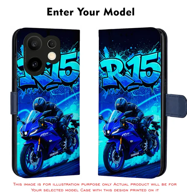 R15_Bike_Illustration_Design_Printed_Flip_Case_Cover_With_Camera_Protection_Mk000398_Fcuv