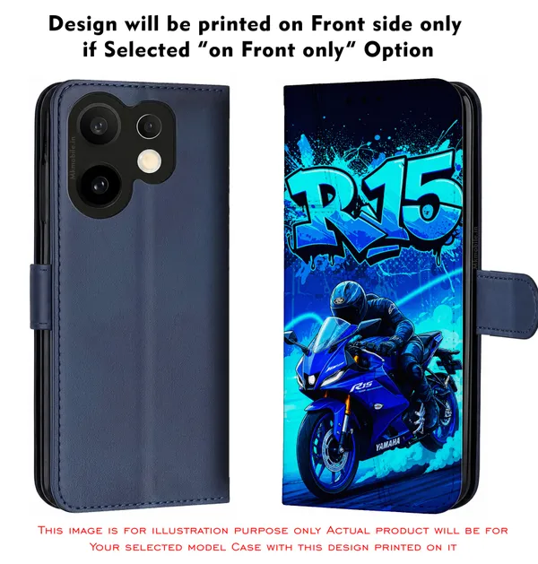 R15_Bike_Illustration_Design_Printed_Flip_Case_Cover_With_Camera_Protection_Mk000398_Fcuv